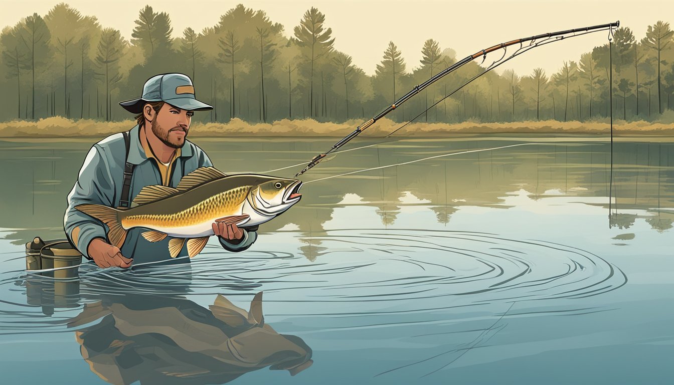 Mastering the Art of Flipping Grass for Epic Fishing Success