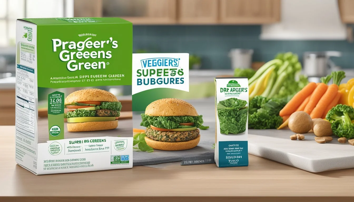 Exploring the Lifespan of Dr. Praeger's Super Greens Veggie Burgers
