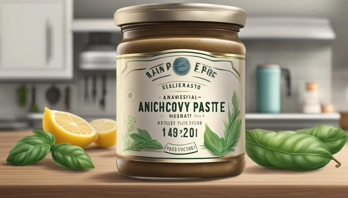 Unveiling the Shelf Life of Anchovy Paste How Long Does It Last?