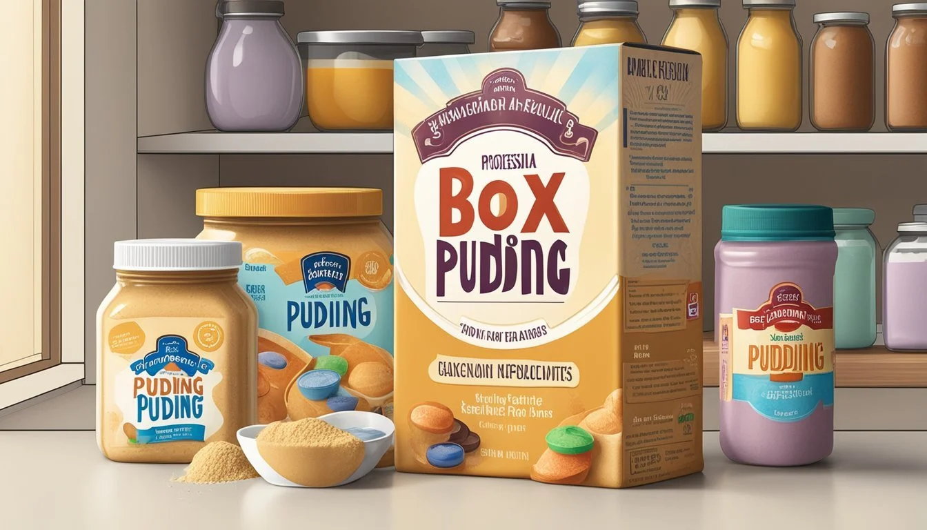 Pudding Mix Shelf Life How Long Does It Last and Storage Tips