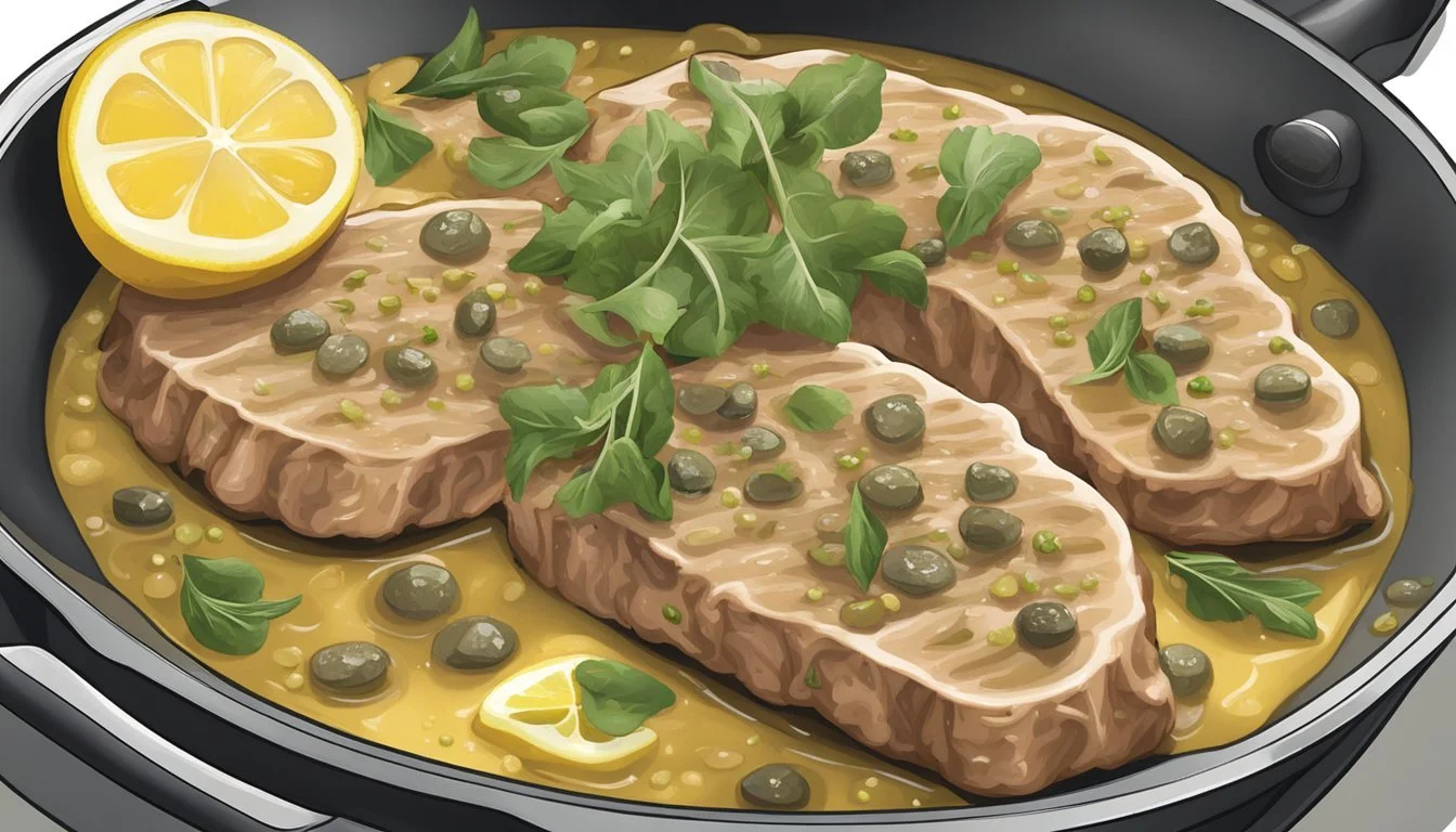Preserving Flavor Best Methods to Reheat Veal Piccata for Delicious