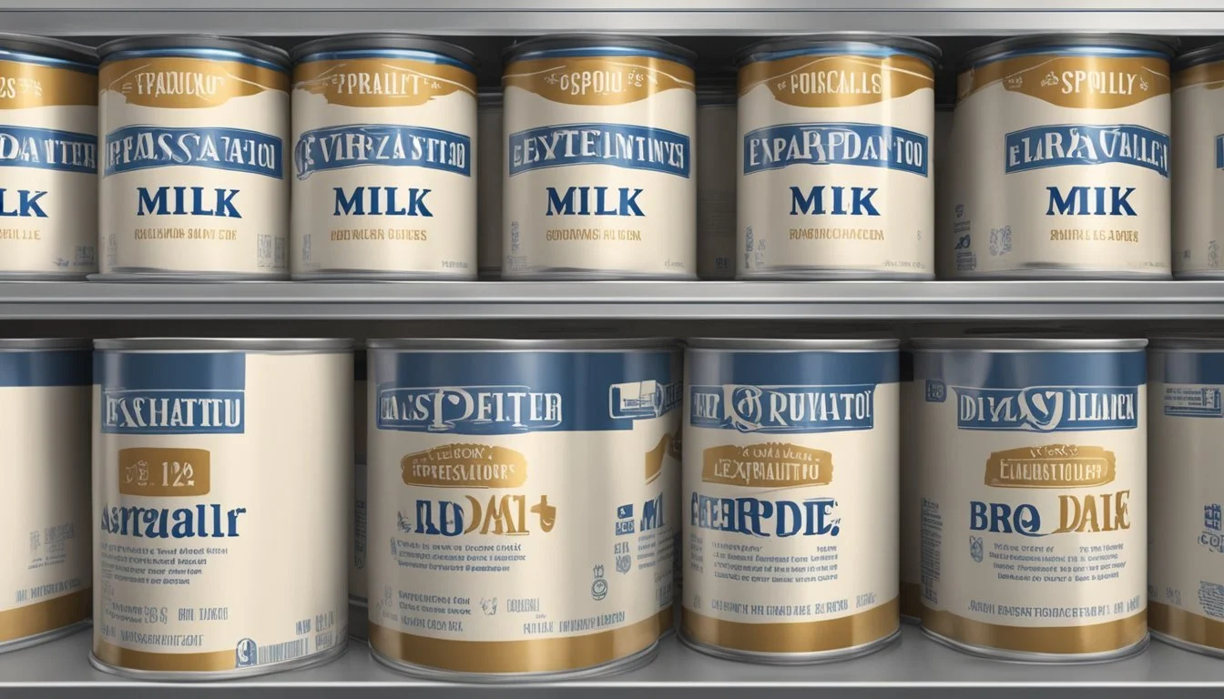 Canned Evaporated Milk Shelf Life How Long Does It Last and Storage Tips