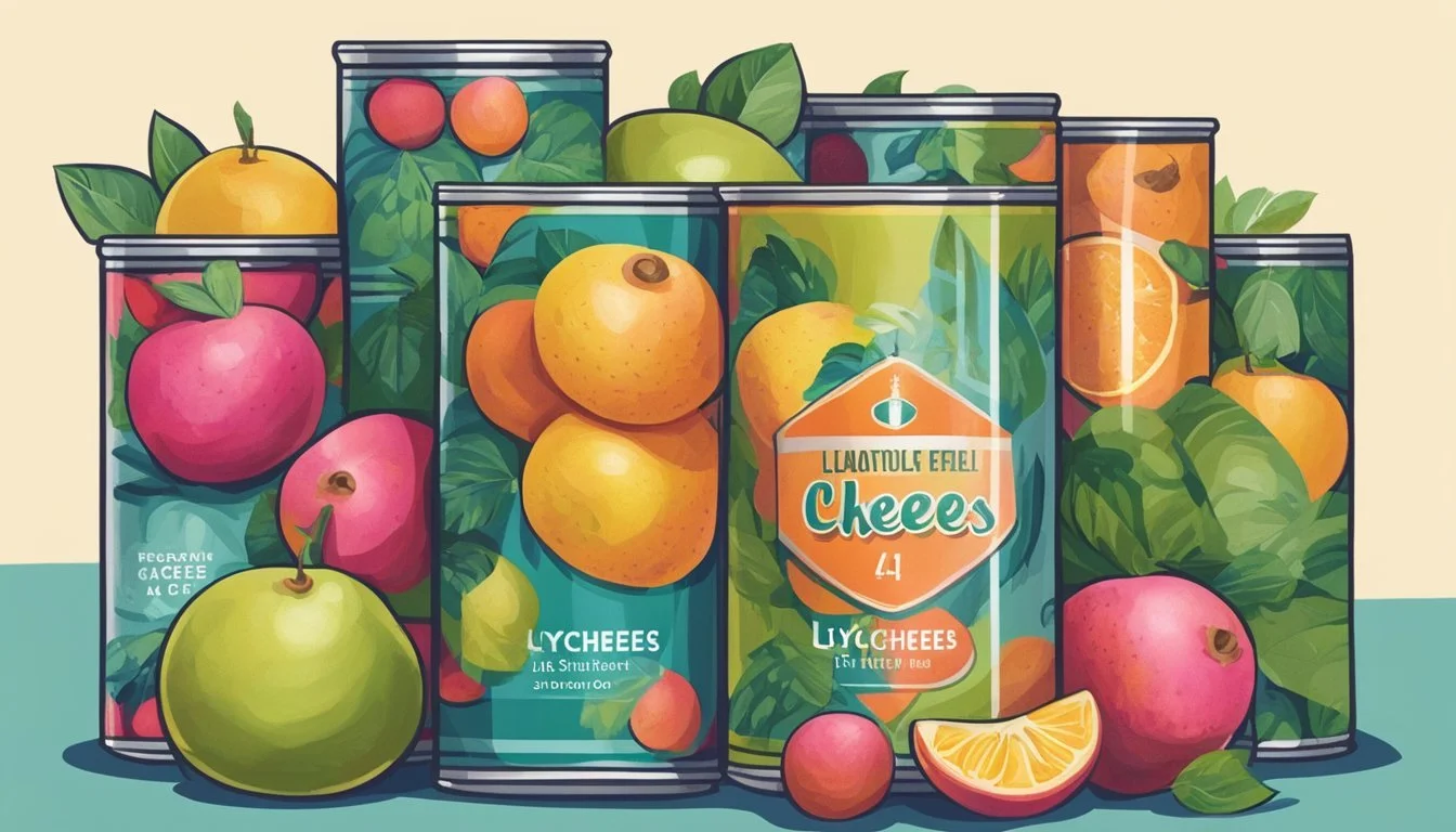 Canned Lychees Shelf Life How Long Do They Last and Storage Tips
