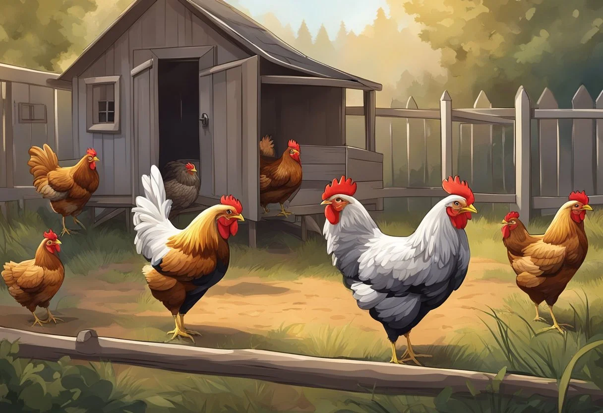 Chicken Pen and Coop Essentials A Comprehensive Guide