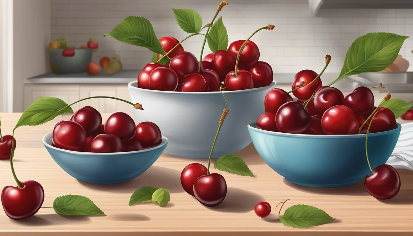 Cherry Shelf Life How Long Do Cherries Last and Storage Tips