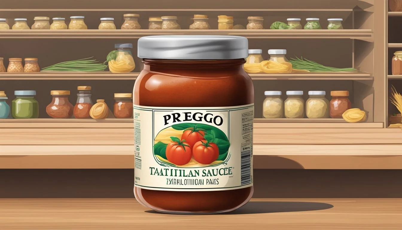 How Long Does Prego Last After Opening