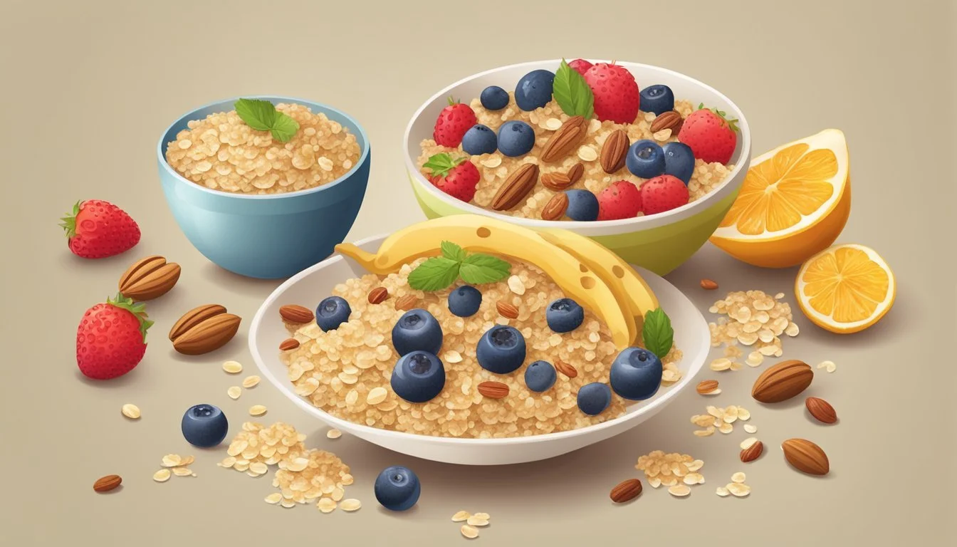 How to Substitute Quinoa Flakes for Oatmeal