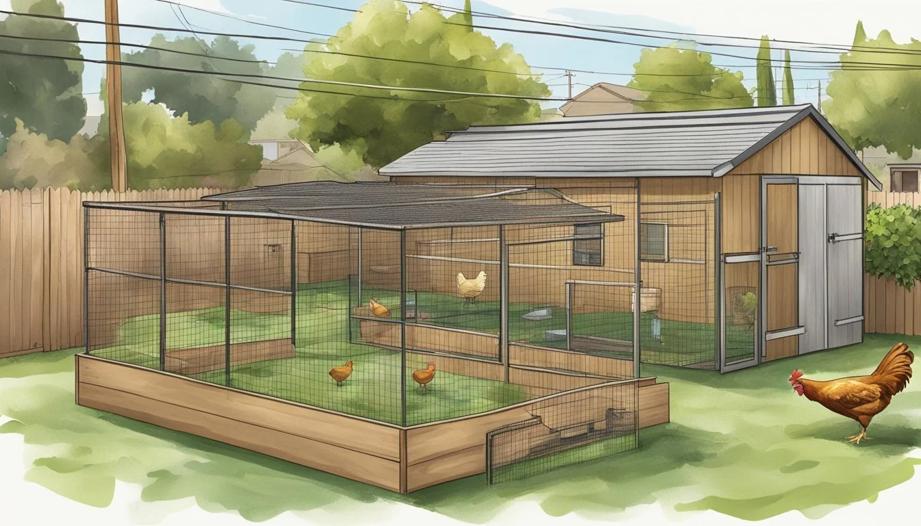 El Monte, CA Backyard Chicken Guide: Coop Setup & Regulations