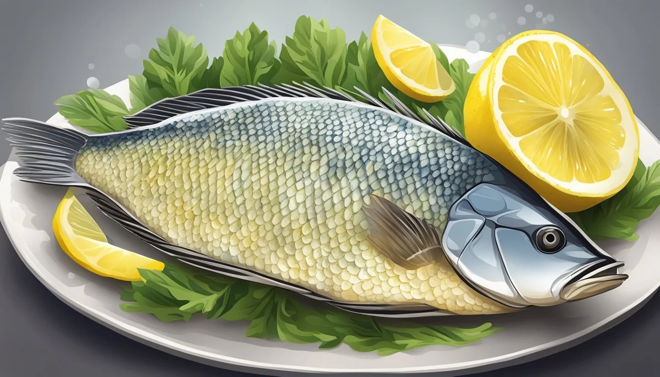 Air Fryer Lemon Garlic Tilapia