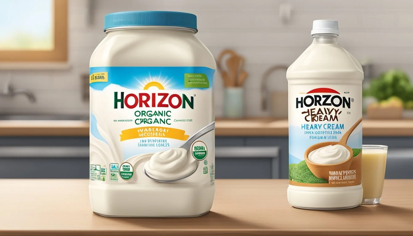 How Long Does Horizon Organic Heavy Whipping Cream Last?