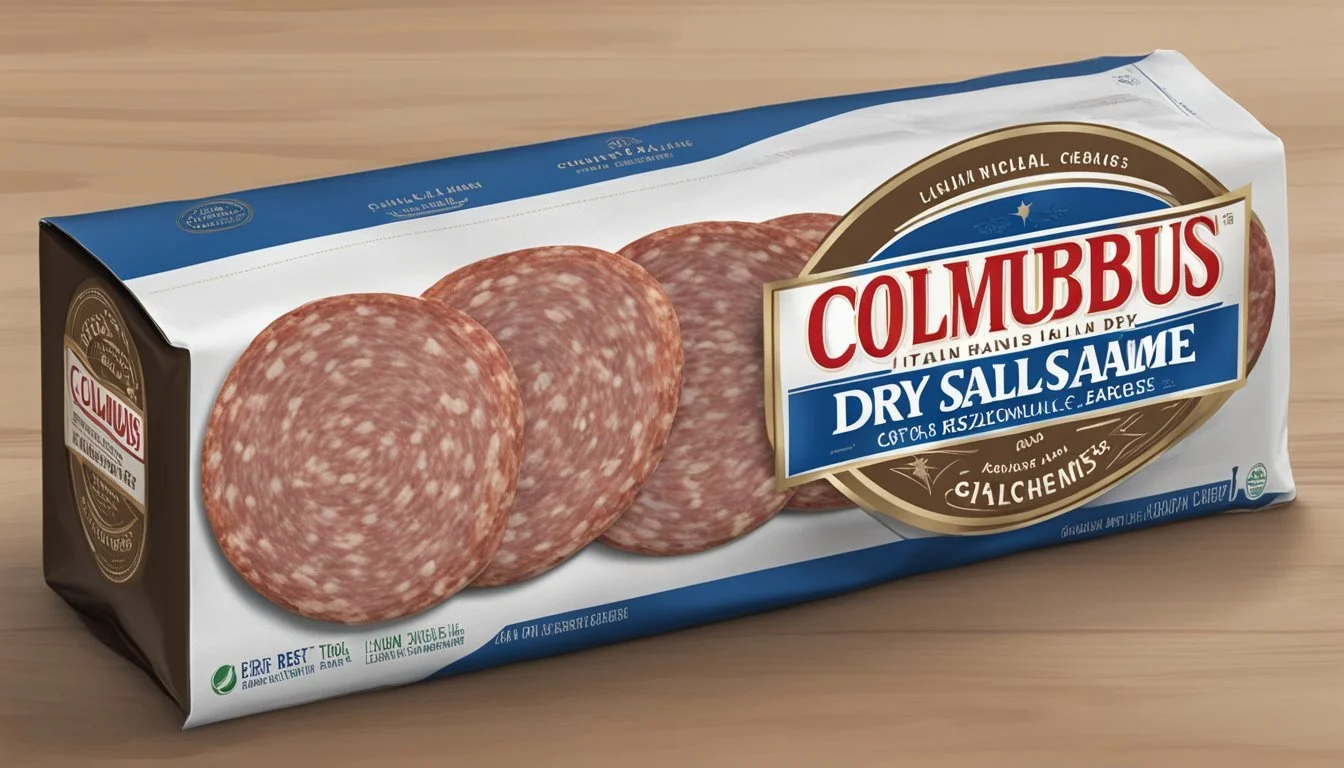 Understanding the Shelf Life of Columbus Italian Dry Salame How Long