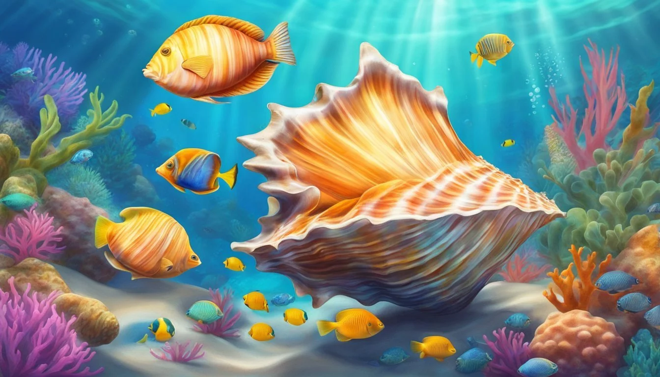 The Enchanting World of Conch: A Dive into Their Ecology and Cultural ...
