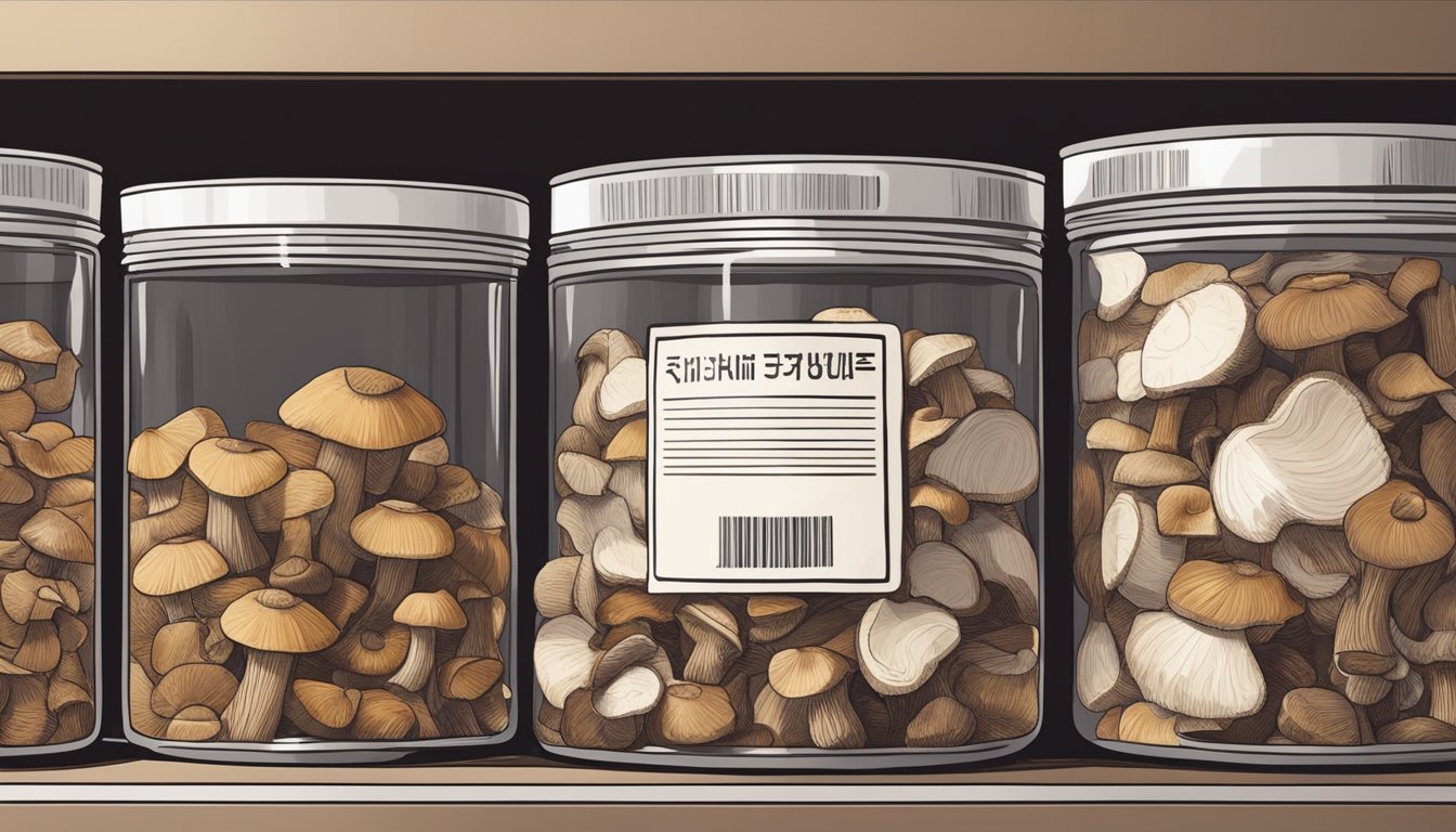 Dried Shiitake Mushrooms Shelf Life How Long Do They Last and Storage Tips