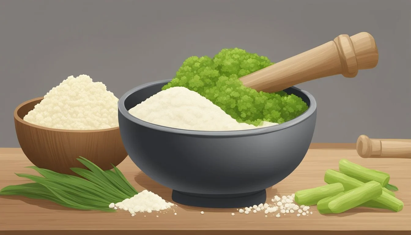 How to Substitute Horseradish for Wasabi