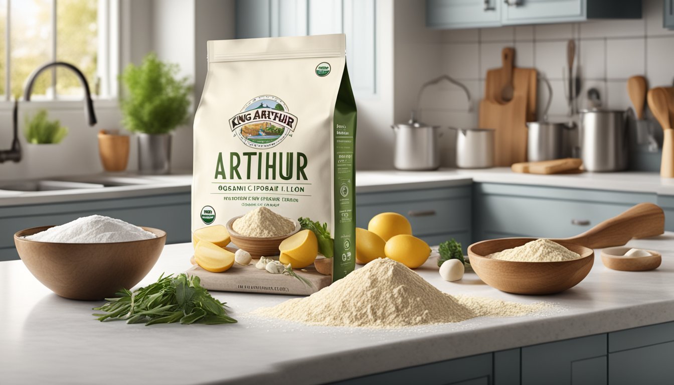 King Arthur Organic All-Purpose Flour: The Versatile Choice for Bakers