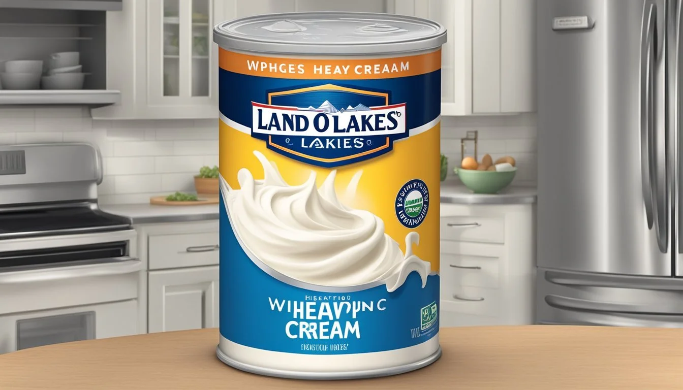 How Long Does Land O'Lakes Heavy Whipping Cream Last?