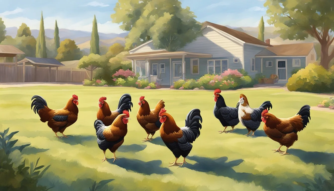 Keeping Backyard Chickens in Antioch, CA