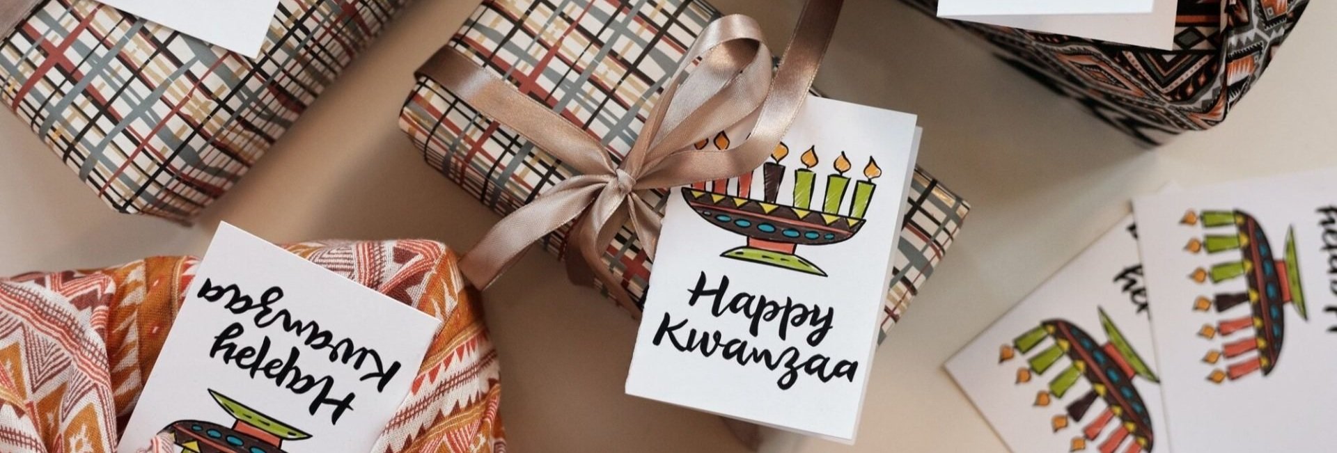 Kwanzaa Wrapping Paper