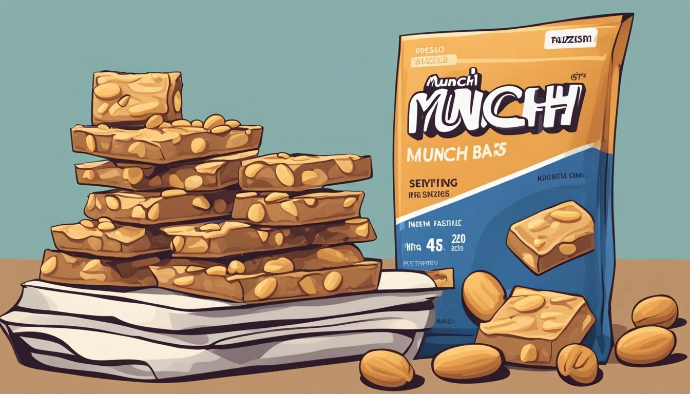 Munch Peanut Bars How Many Servings Is Too Much? Expert Guidelines