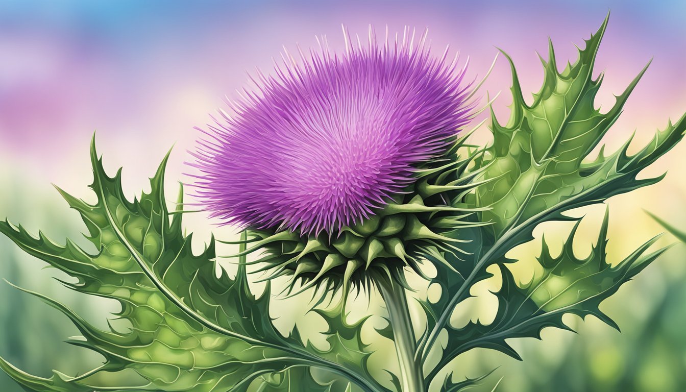 Love Thy Liver with Milk Thistle
