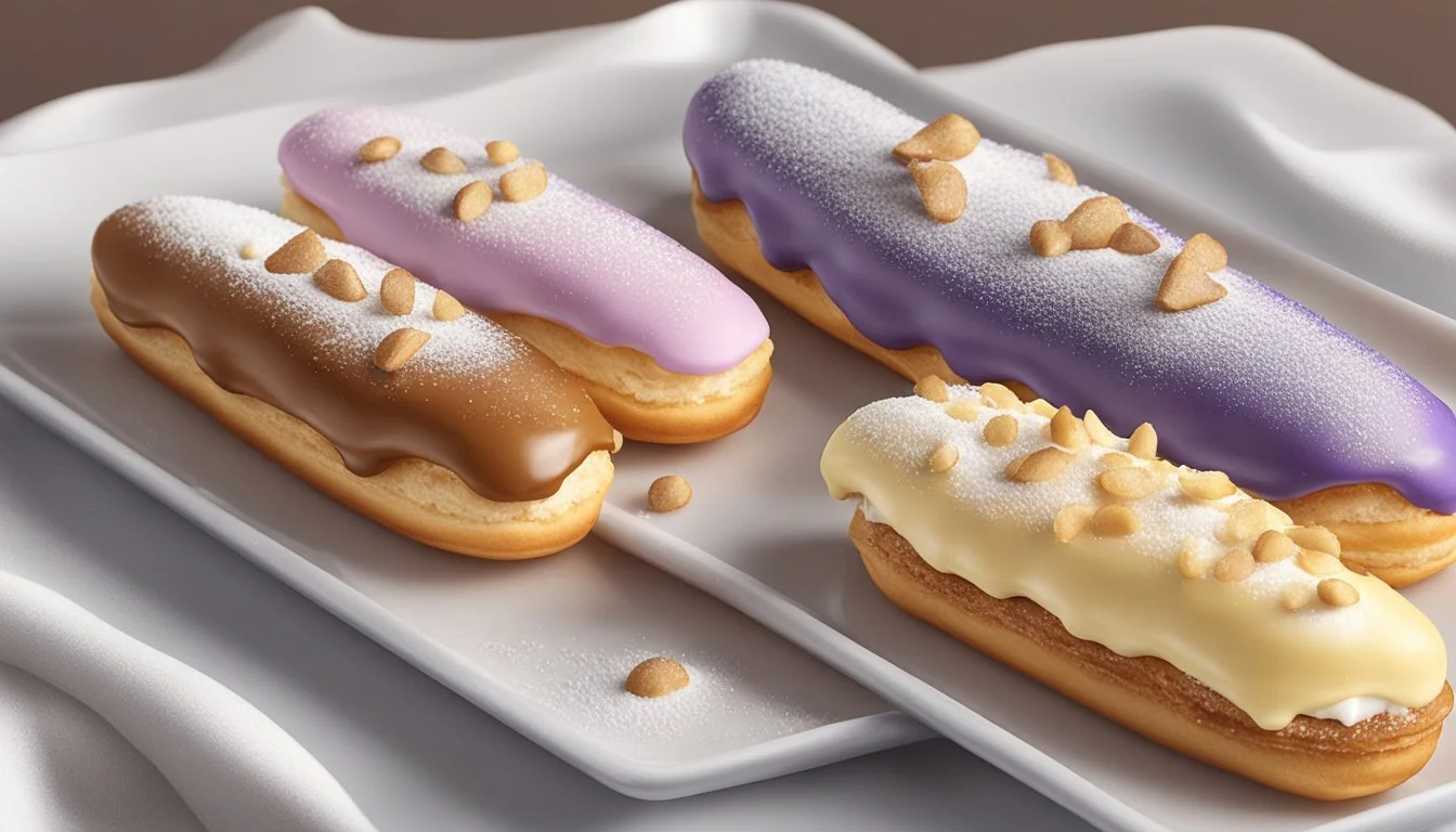 Freshly Prepared Eclairs Shelf Life How Long Do They Last and Storage Tips