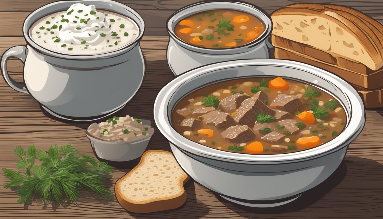Savor the Flavor: Best Methods to Reheat Beef Barley Soup for Delicious ...