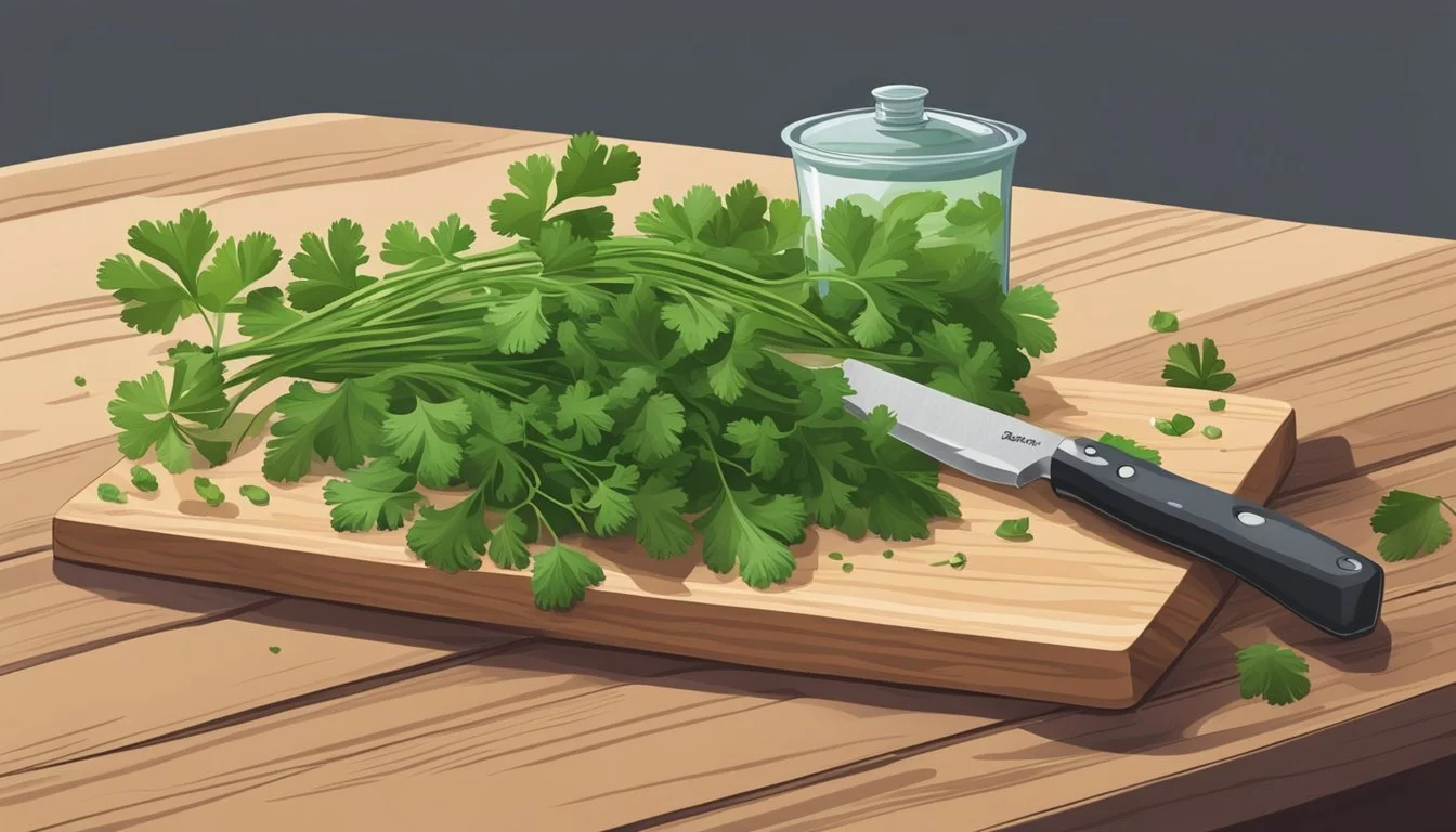 Cilantro Shelf Life: How Long Does It Last? 3 Cilantro