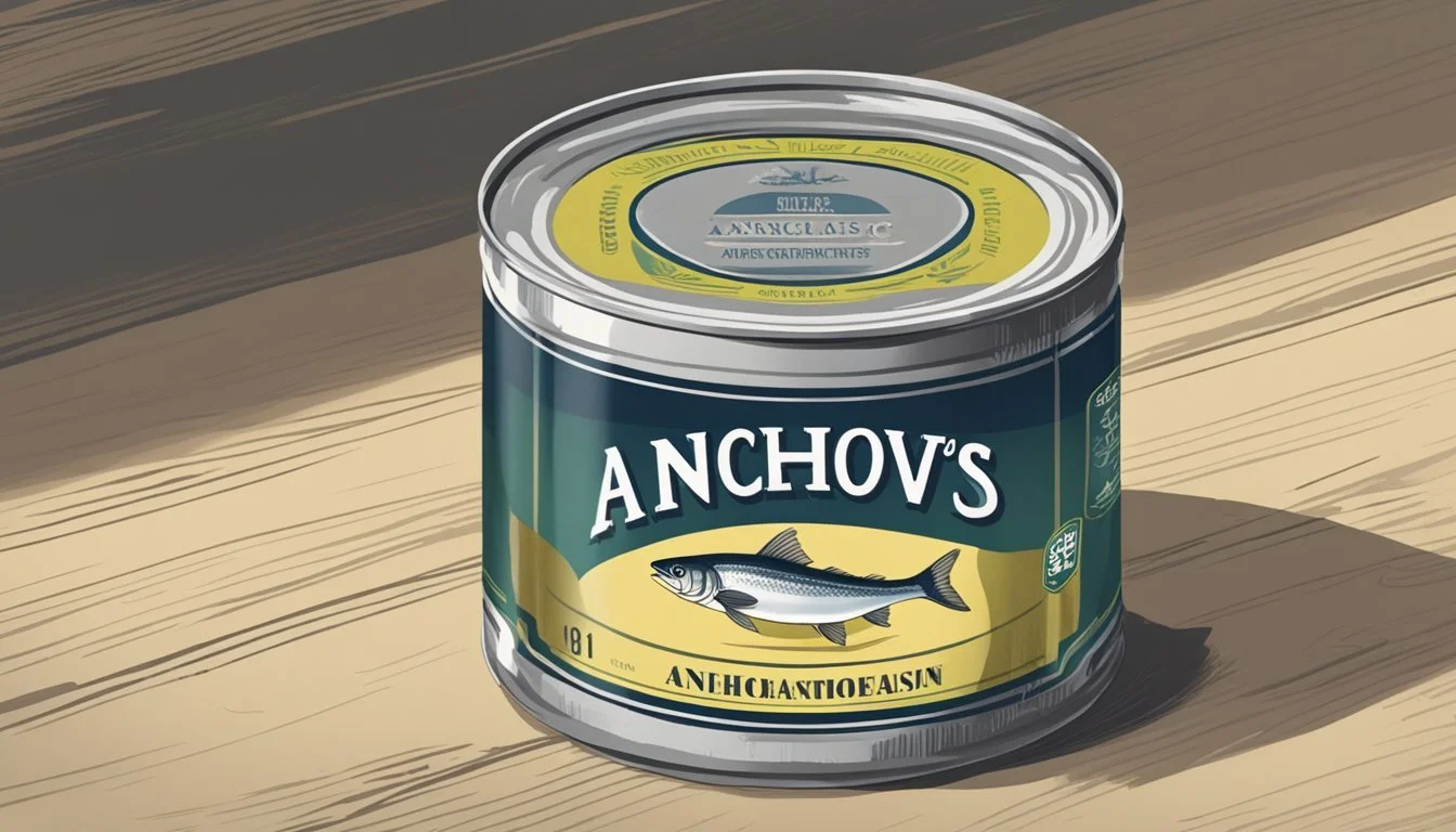 Canned Anchovies Shelf Life How Long Do They Last and Storage Tips