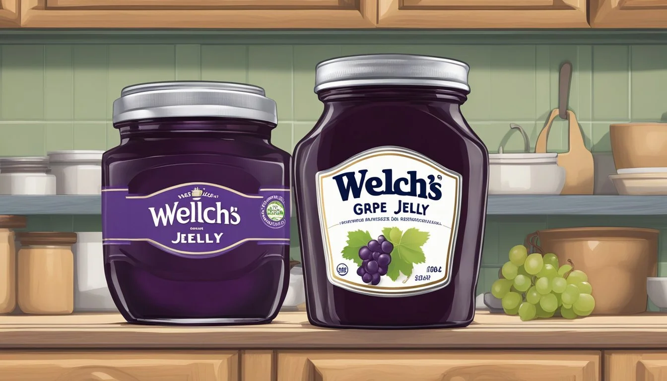 Preserving Sweetness How Long Does Welch's Grape Jelly Last?