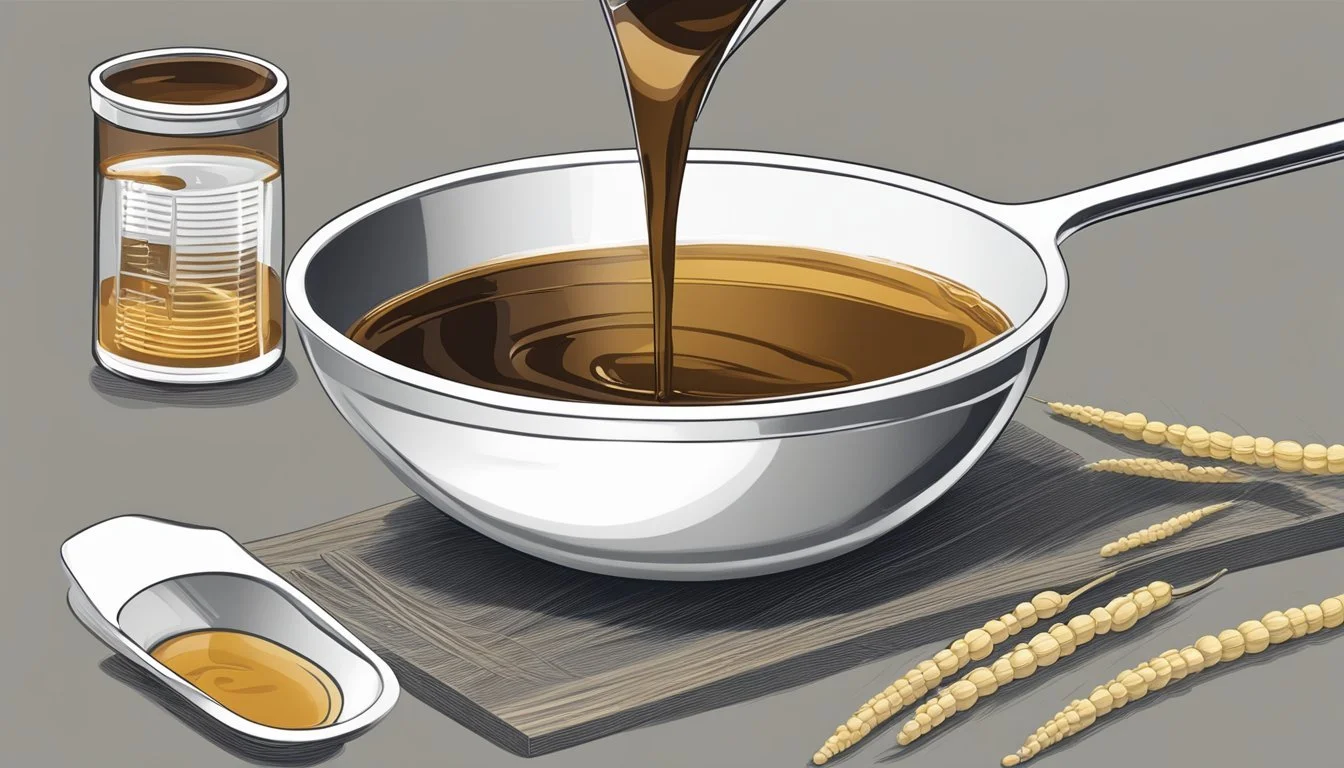 How to Substitute Molasses for Dark Corn Syrup