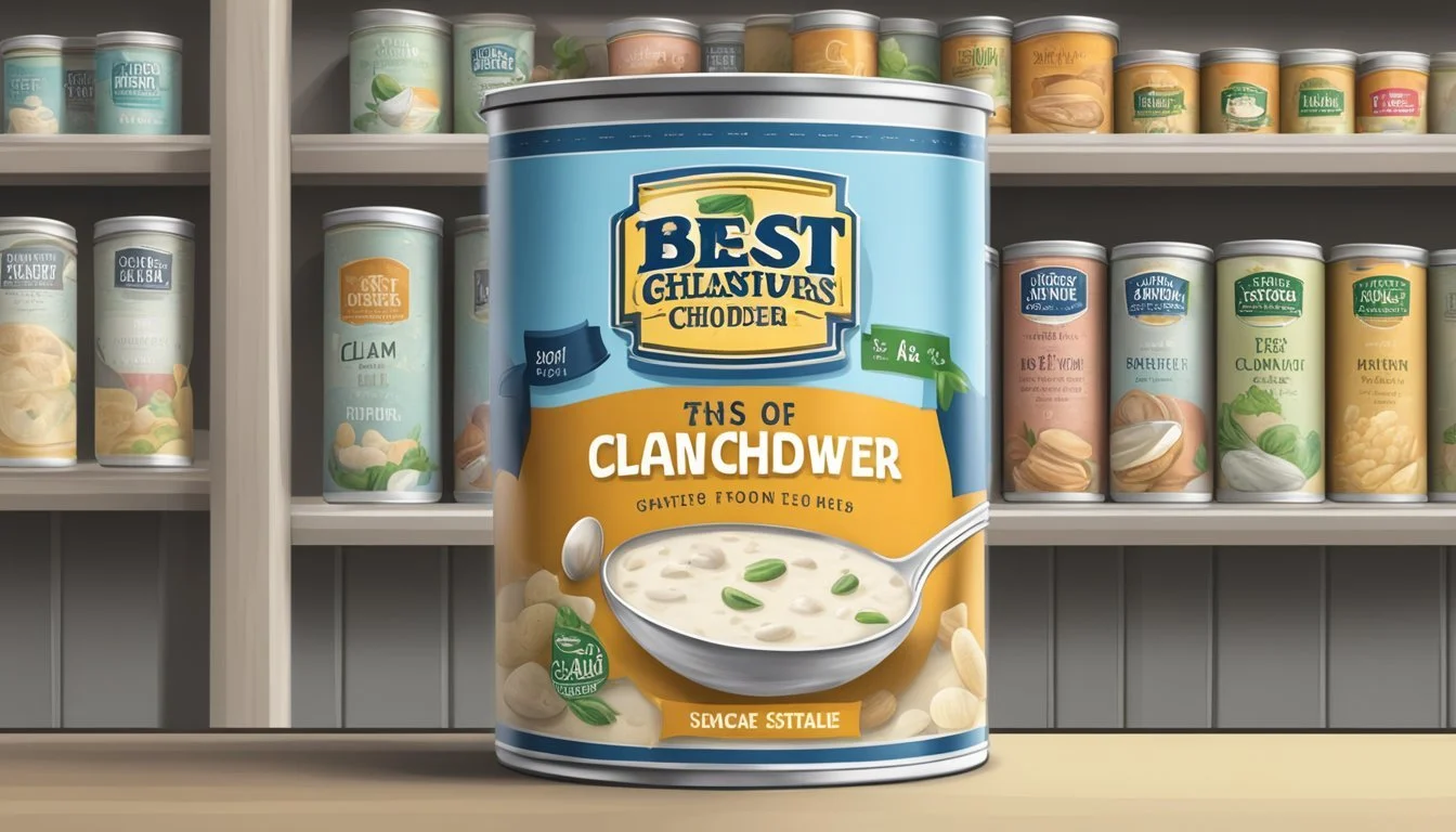 Clam Chowder Sign Does Canned Clam Chowder Go Bad? Signs of Spoilage and Storage Tips