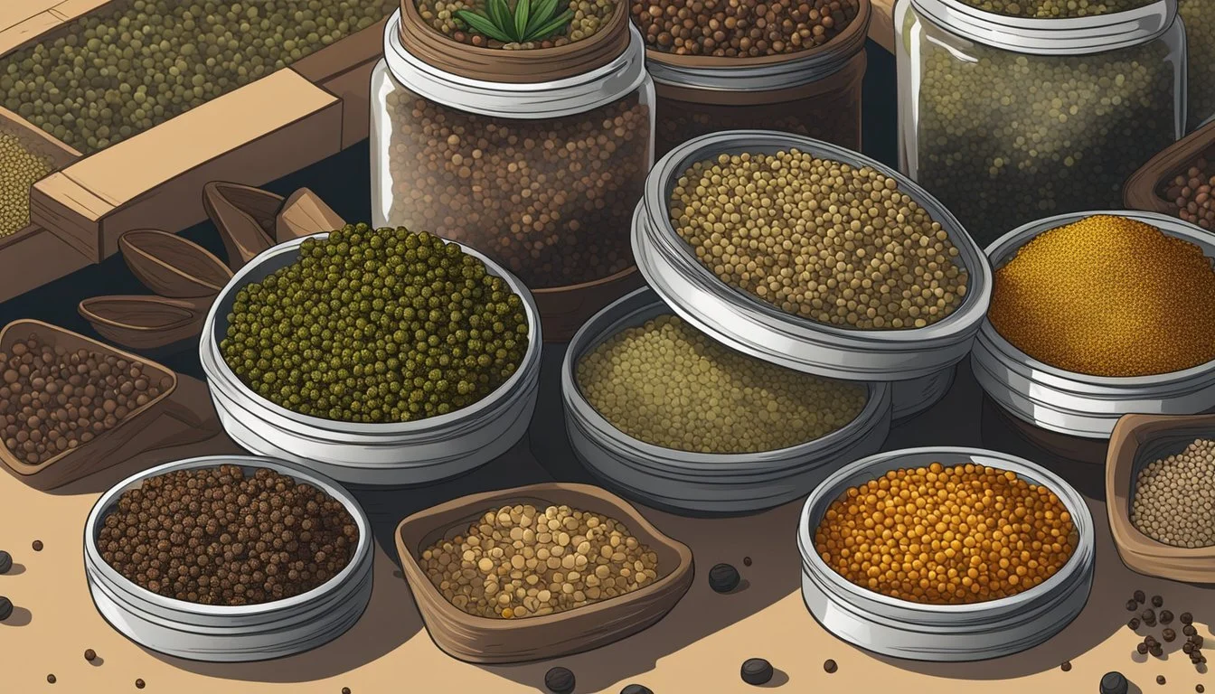 Szechuan Peppercorns Shelf Life How Long Do They Last and Storage Tips