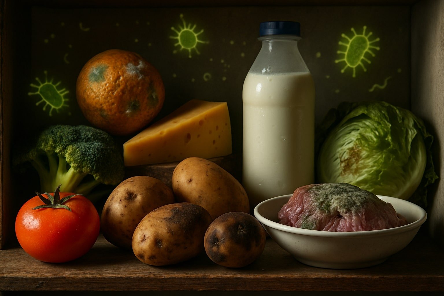 The Link Between Shelf Life and Foodborne Illness