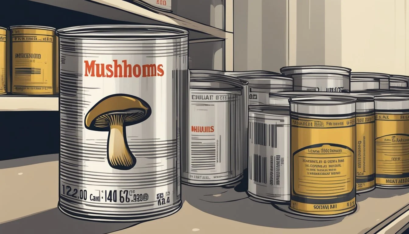 Is it Safe to Consume Expired Canned Mushrooms? Understanding Food Safety