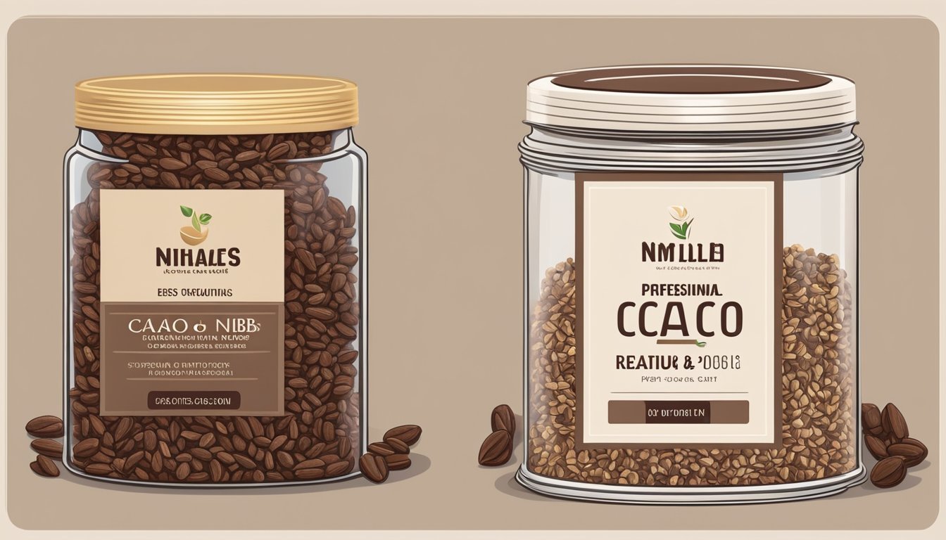 Cacao Nibs Shelf Life How Long Do They Last and Storage Tips