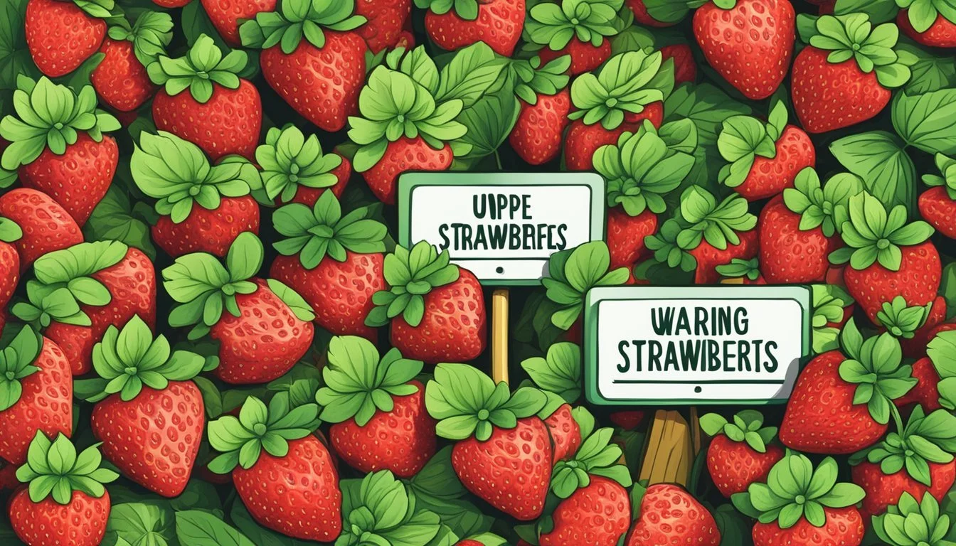 Are Unripe Strawberries Safe to Eat? Understanding the Risks and Benefits