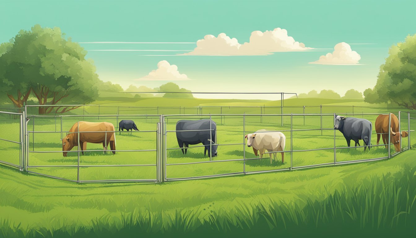 Rotational Grazing for Homesteaders