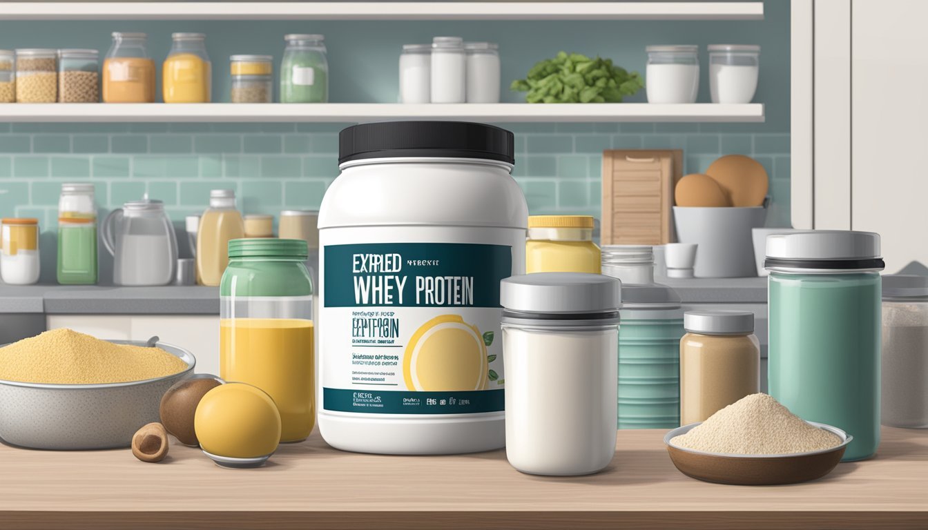 Is it Safe to Use Expired Whey Protein? Understanding Food Safety