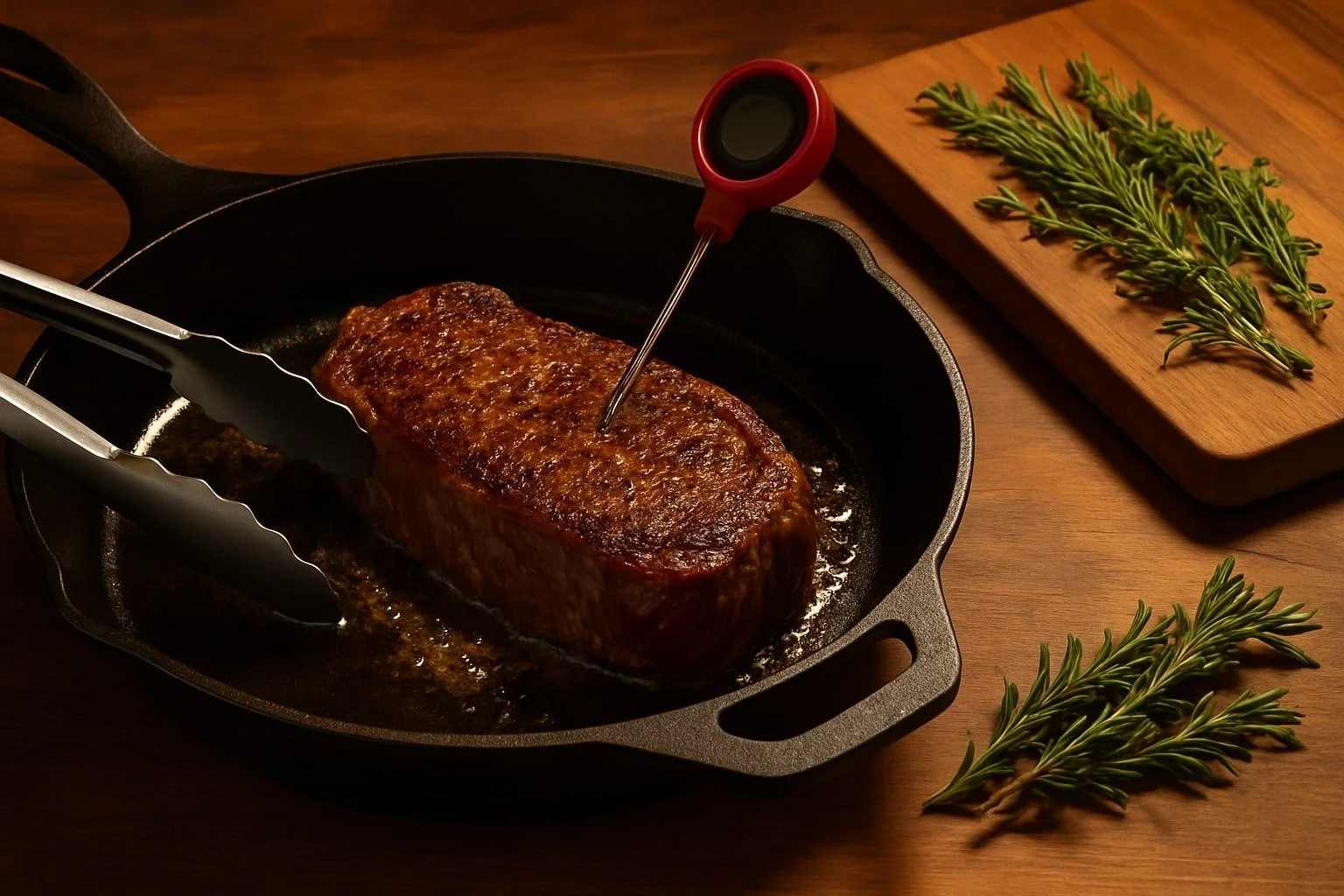 Image showcasing Best Tools for Cooking the Perfect Steak | Essential Steak Equipment