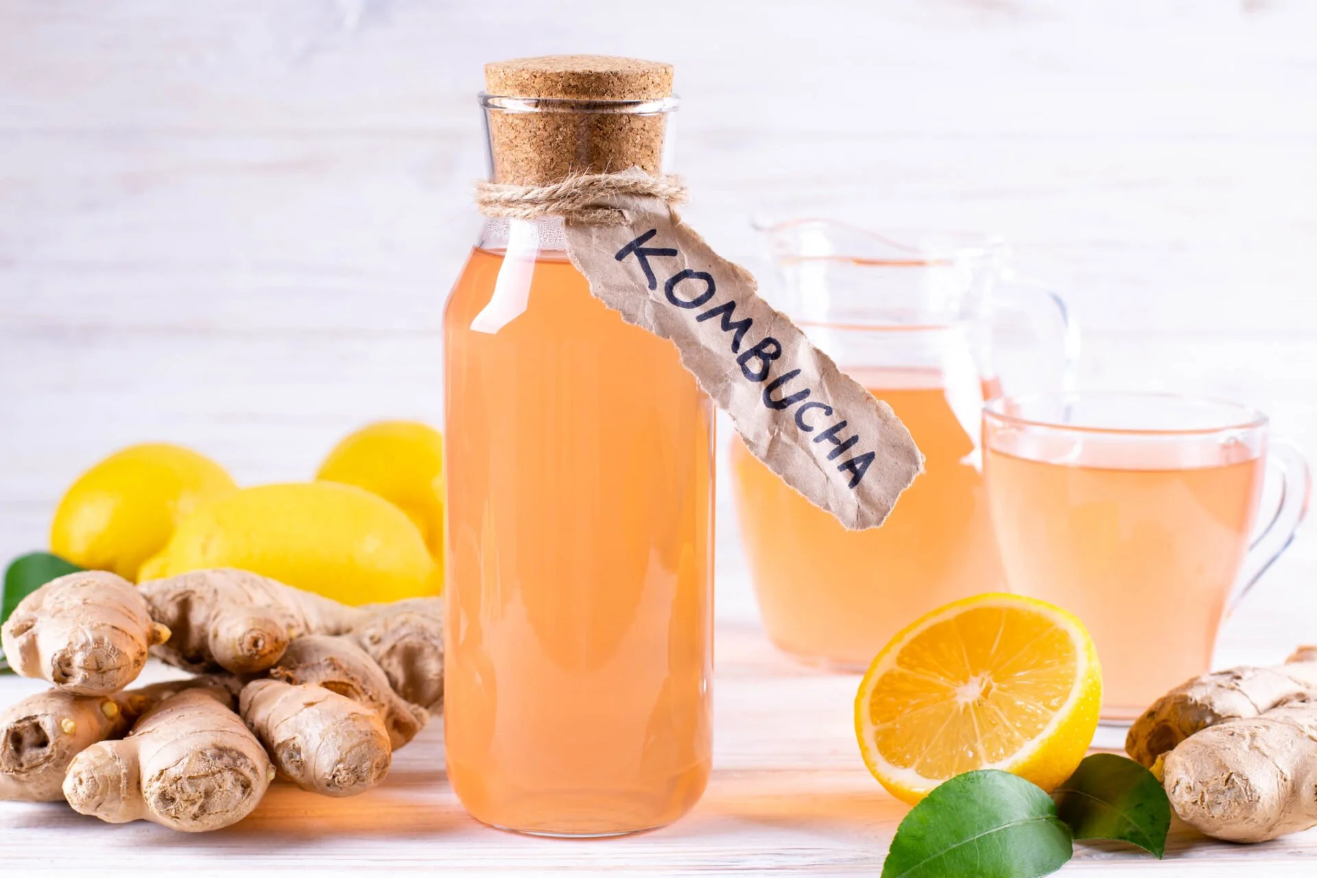 Where to Find the Best Kombucha in Texas