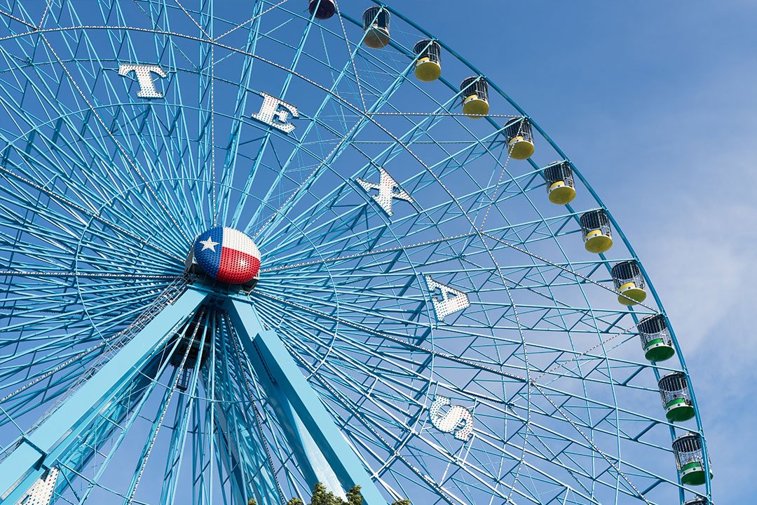 Attractions at the State Fair of Texas