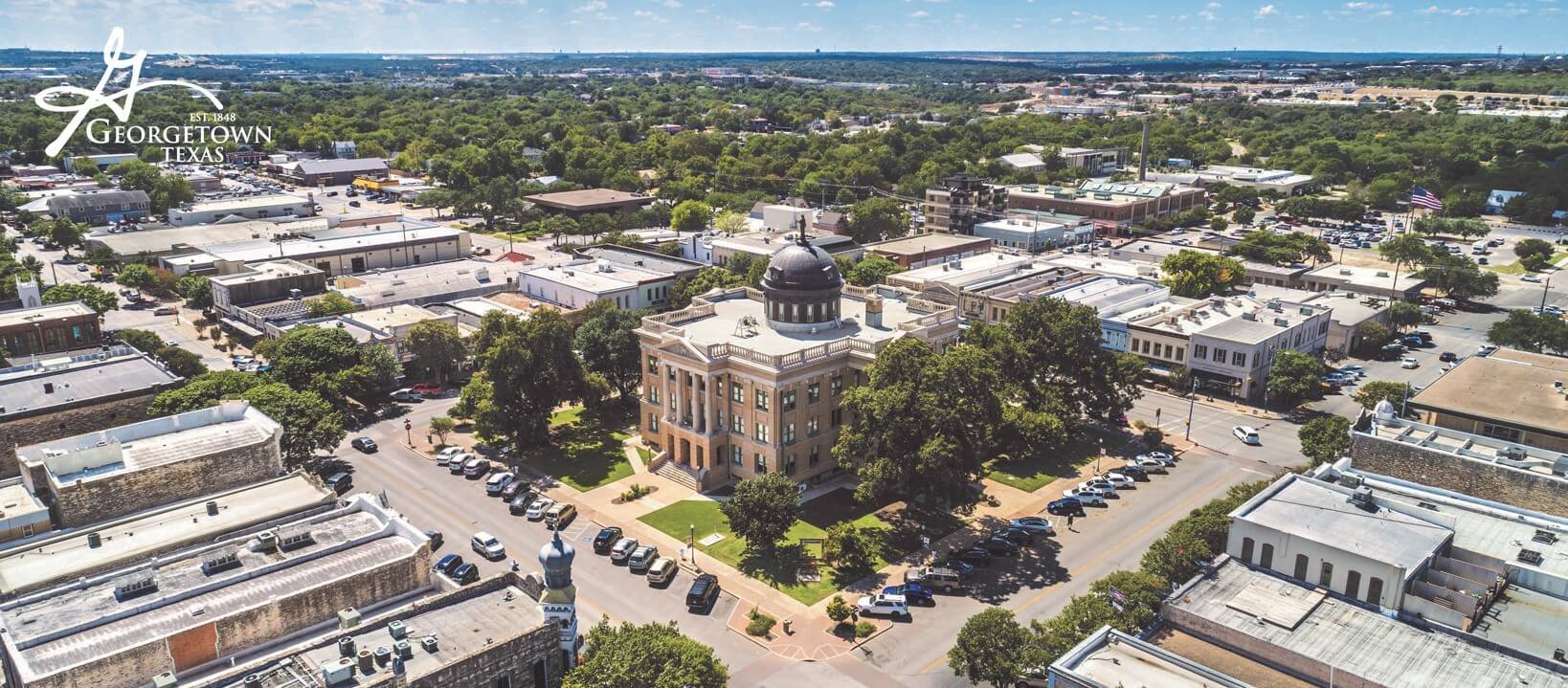 Georgetown Texas Library 15 Must-Visit Main Streets in Texas | Exploring the Lone Star State's ...