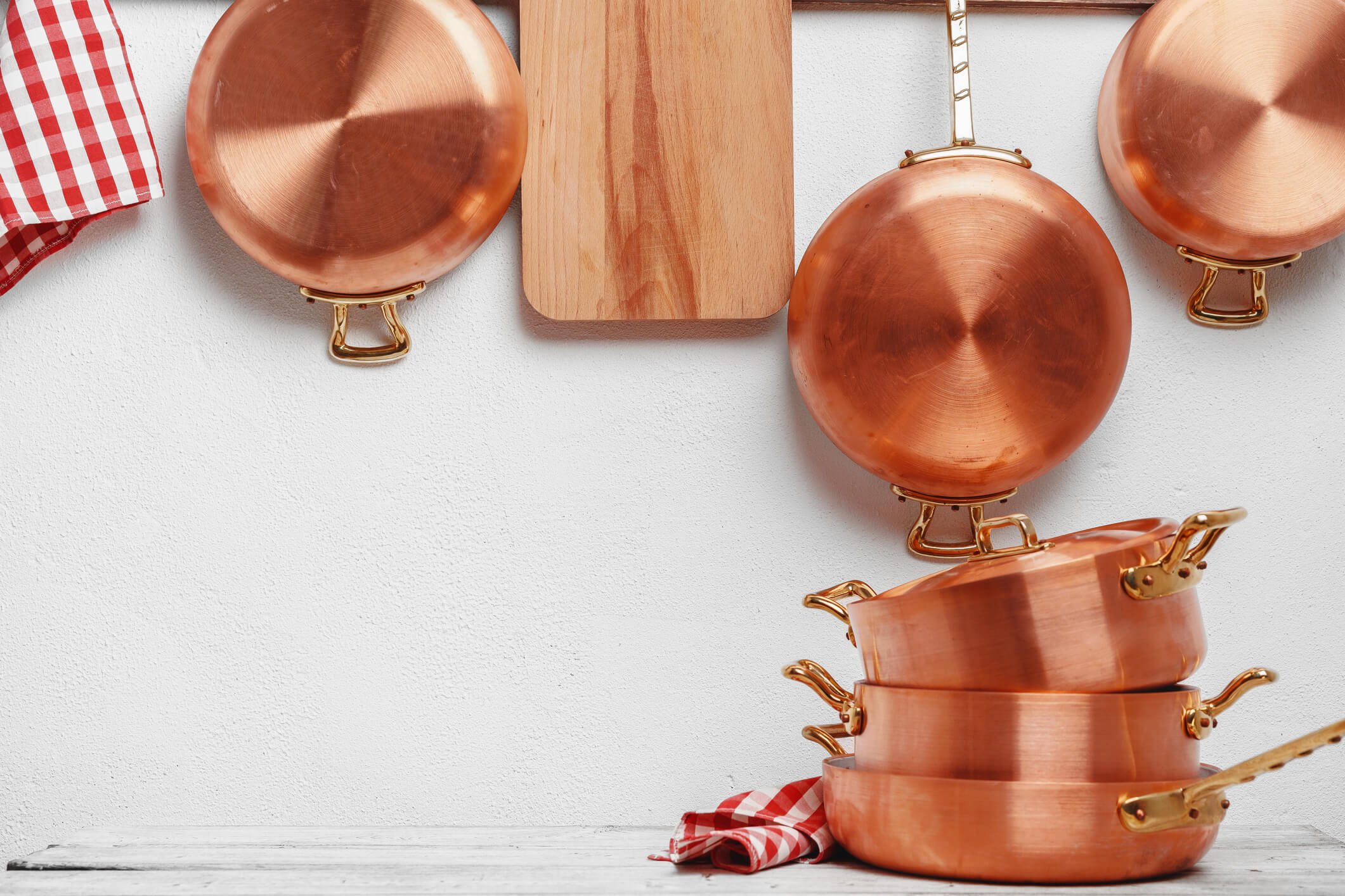 Copper Core Cookware for Better Heat Control