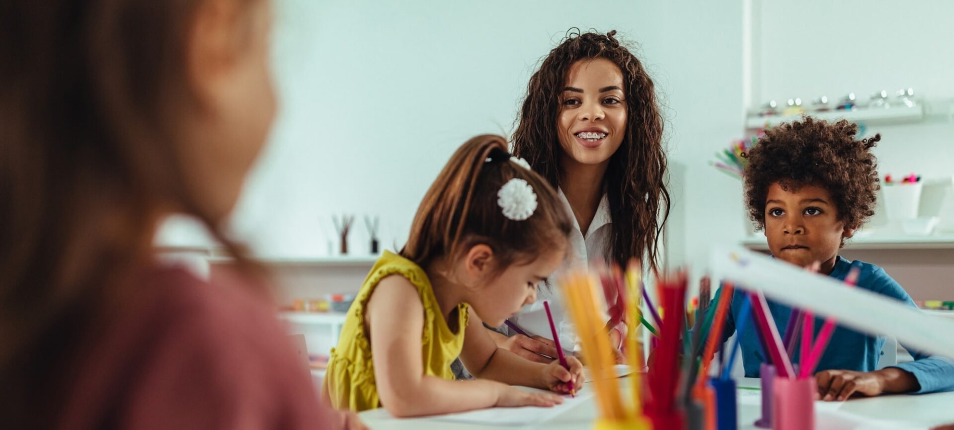 Free Child Care For Texan Food Service Workers