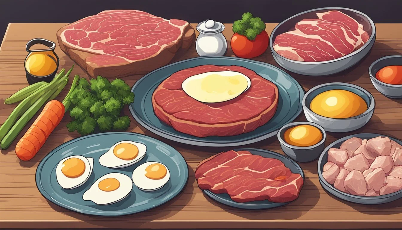 Carnivore Diet Meal Prep