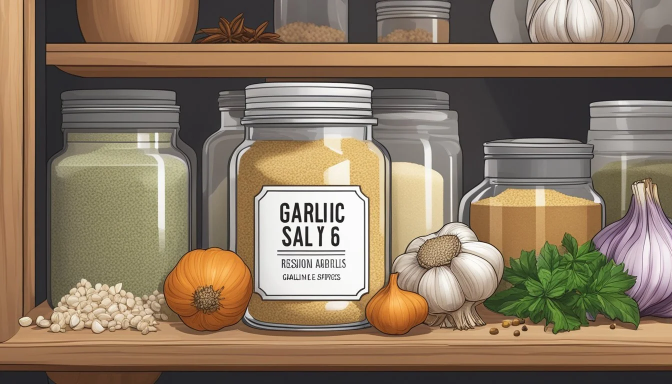 How Long Does Garlic Salt Last?