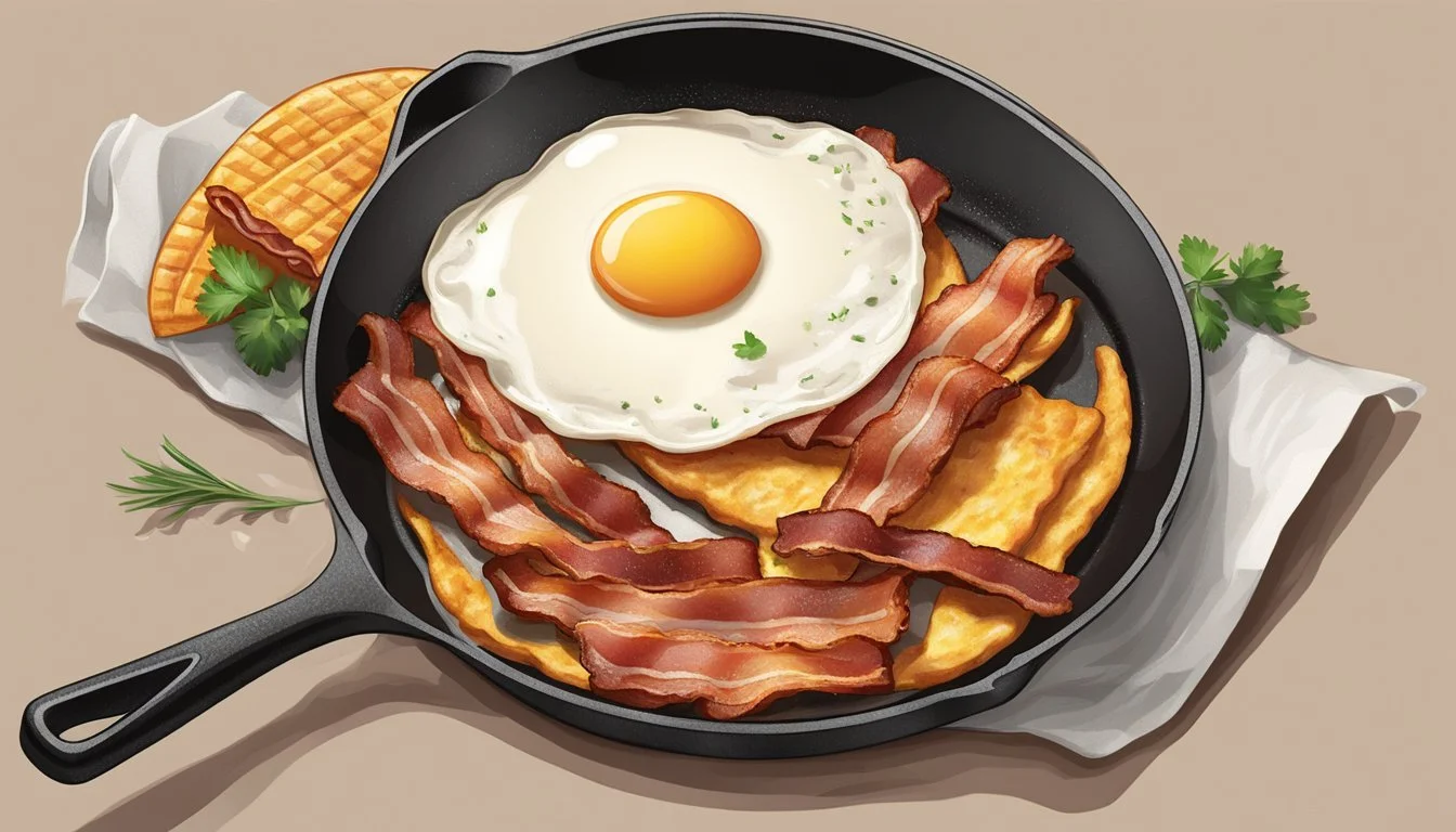 Bacon and Eggs: A Carnivore Diet Staple