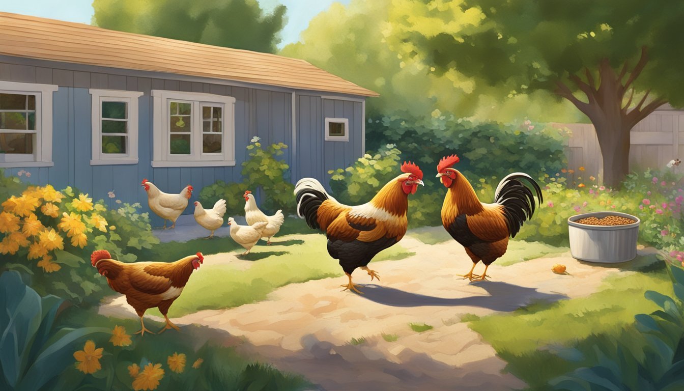 Keeping Backyard Chickens in Los Angeles, CA