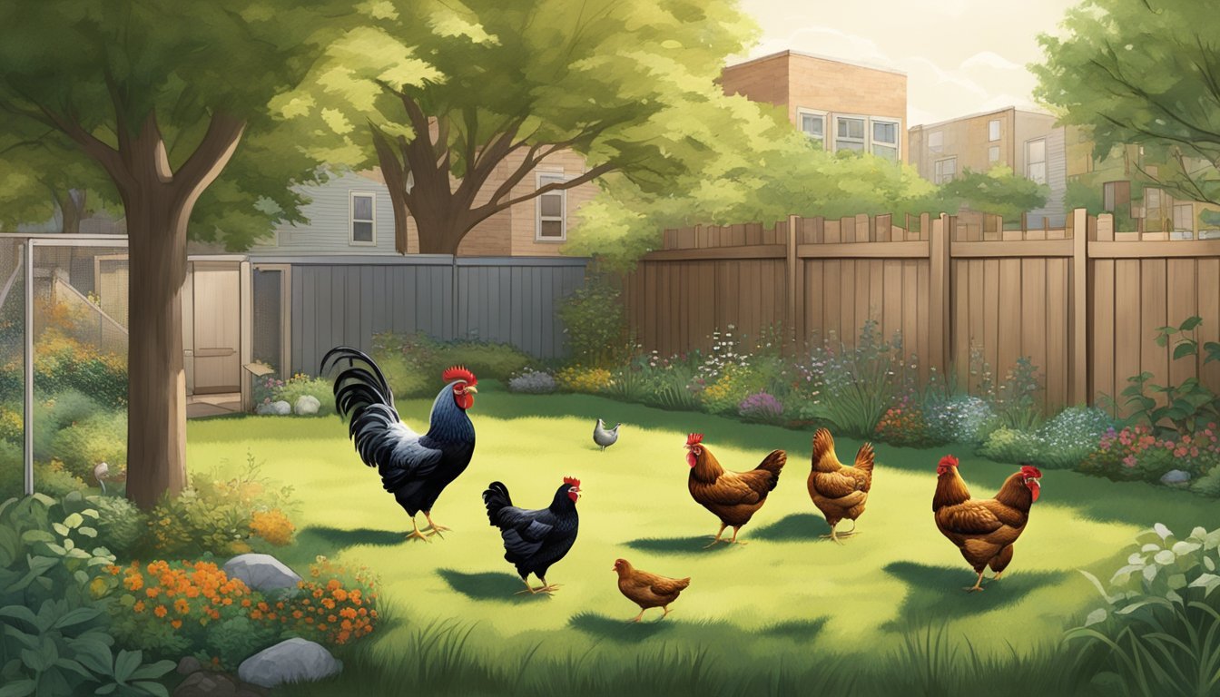 Keeping Backyard Chickens in Chicago, IL