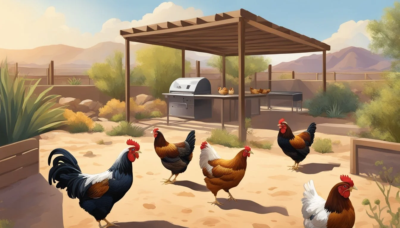 Keeping Backyard Chickens in Phoenix, AZ
